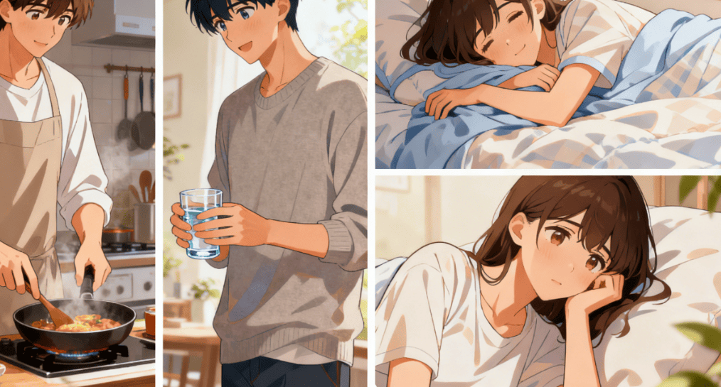 原创            男人真正疼你的样子：从不是送昂贵礼物，是这 4 个日常小细节