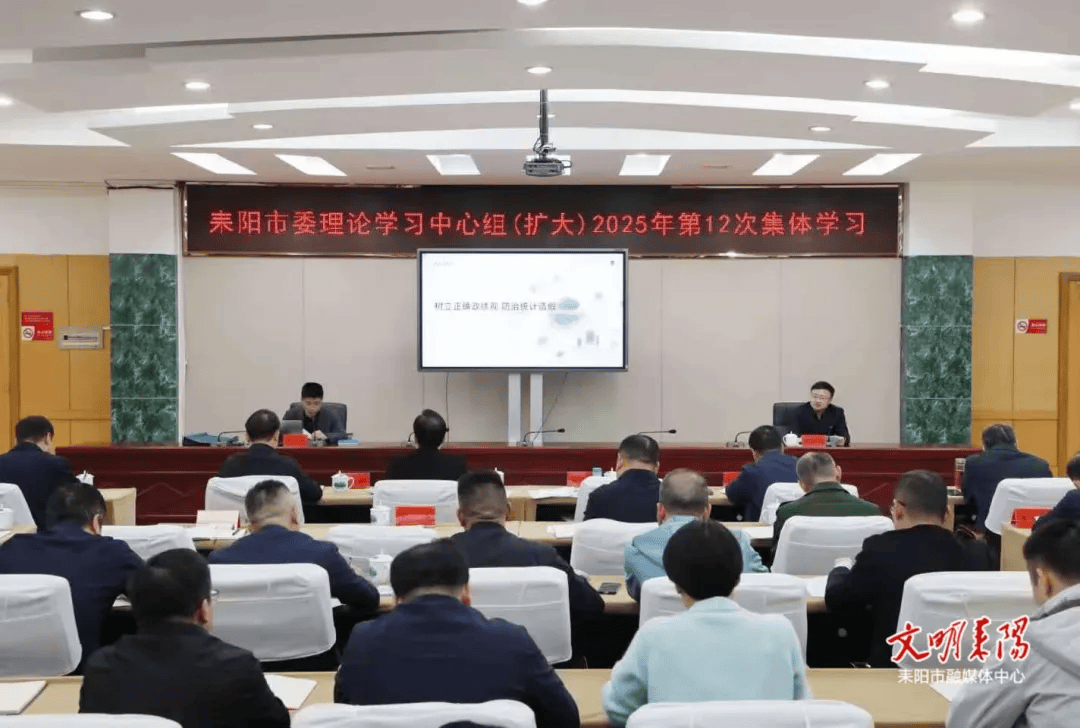 被中央通报后，耒阳市委书记表态：严防统计造假