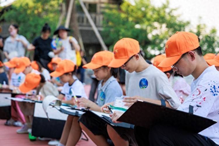 十万画作映童真 国寿小画家江苏站活动书写少儿美育新篇章