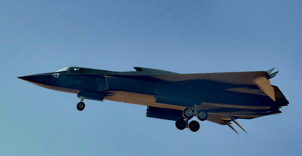 直接无视B-21！200吨加惊雷-1战略导弹，隐轰登场就是全球最强？