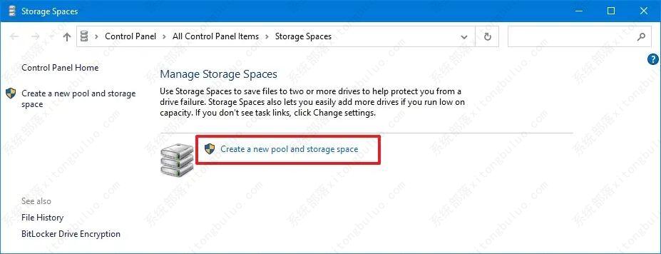 如何在Windows 10上设置具有奇偶校验的RAID5存储？