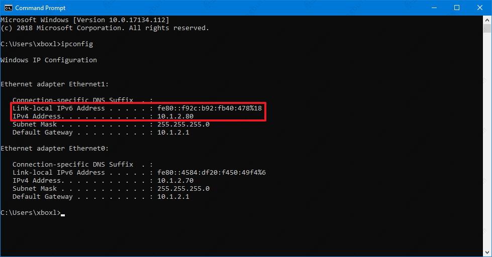 win10本地ip地址怎么查询 win10本地ip地址查看方法介绍