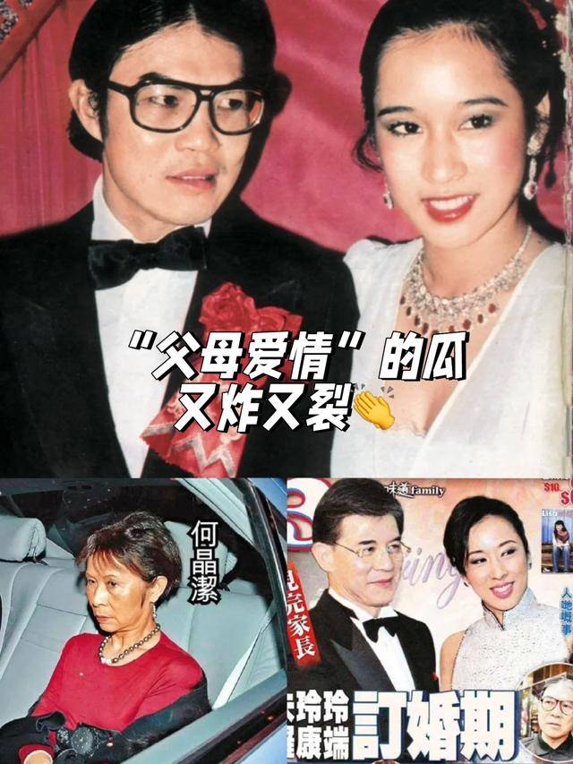 原创            没想到，郭晶晶公婆离婚内幕被曝，霍震霆当年一个决定被夸有担当