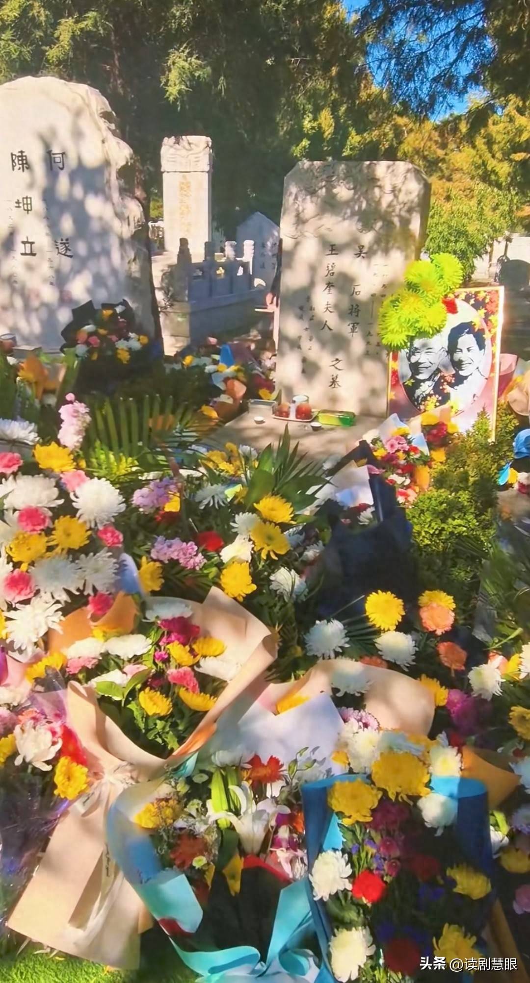 聂曦烈士骨灰已在台湾找到，与吴石、朱枫、陈宝仓墓地大相径庭