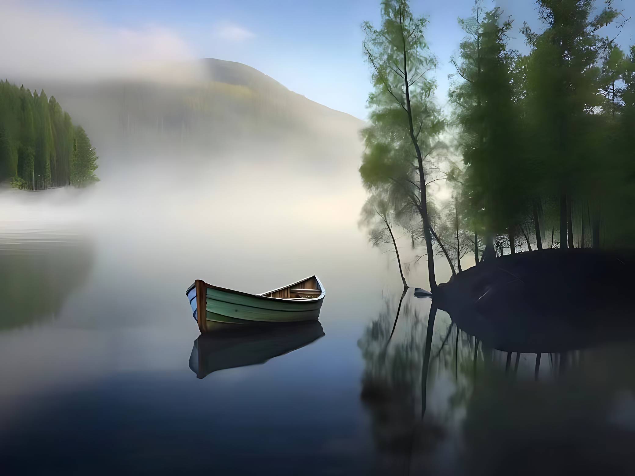 把日子叠成一只蘑菇