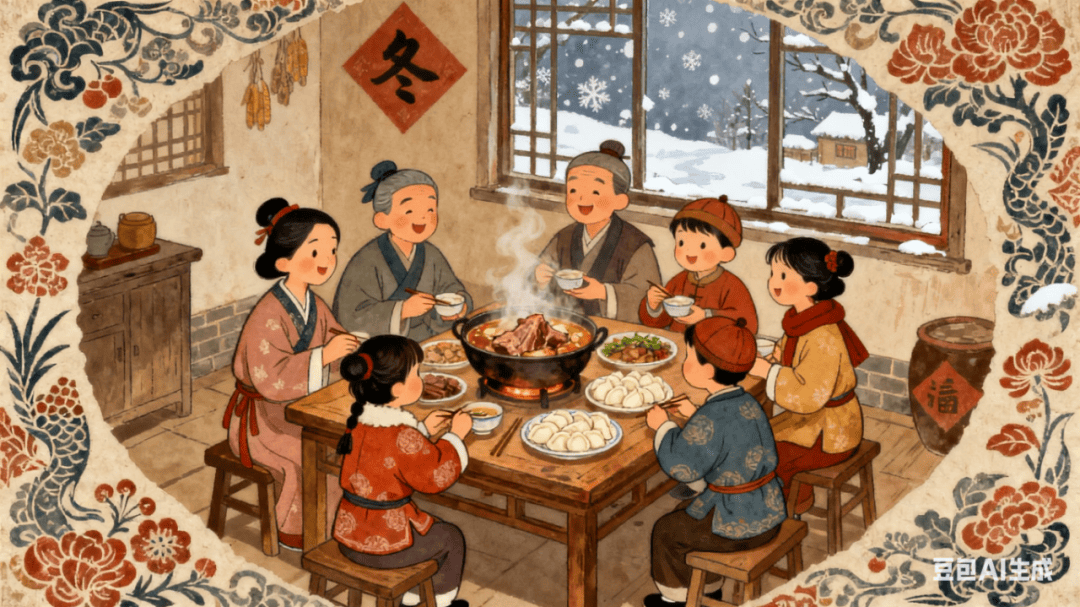 拒绝"寒底子"!立冬"藏"字诀:4维养生，中医对症调护不盲目