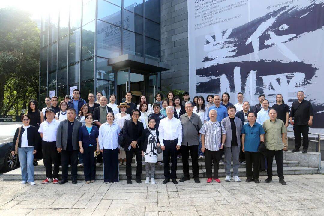 深港澳艺术“神仙合体”！三地水墨名家百幅大作深圳展出