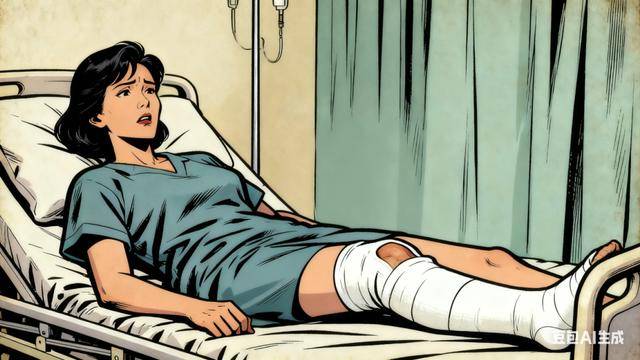 骨折术后僵到动不了？中西医“组合拳”助她20天逆袭！