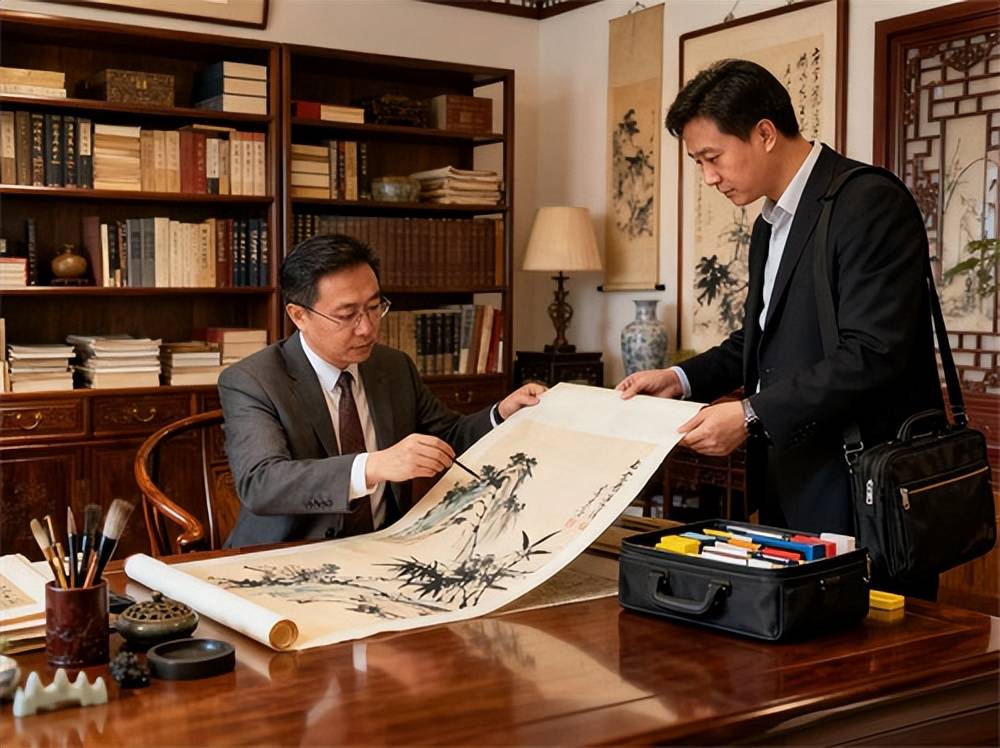 字画+旧书籍收购：北京丰宝斋的售后延伸，交易结束服务不止