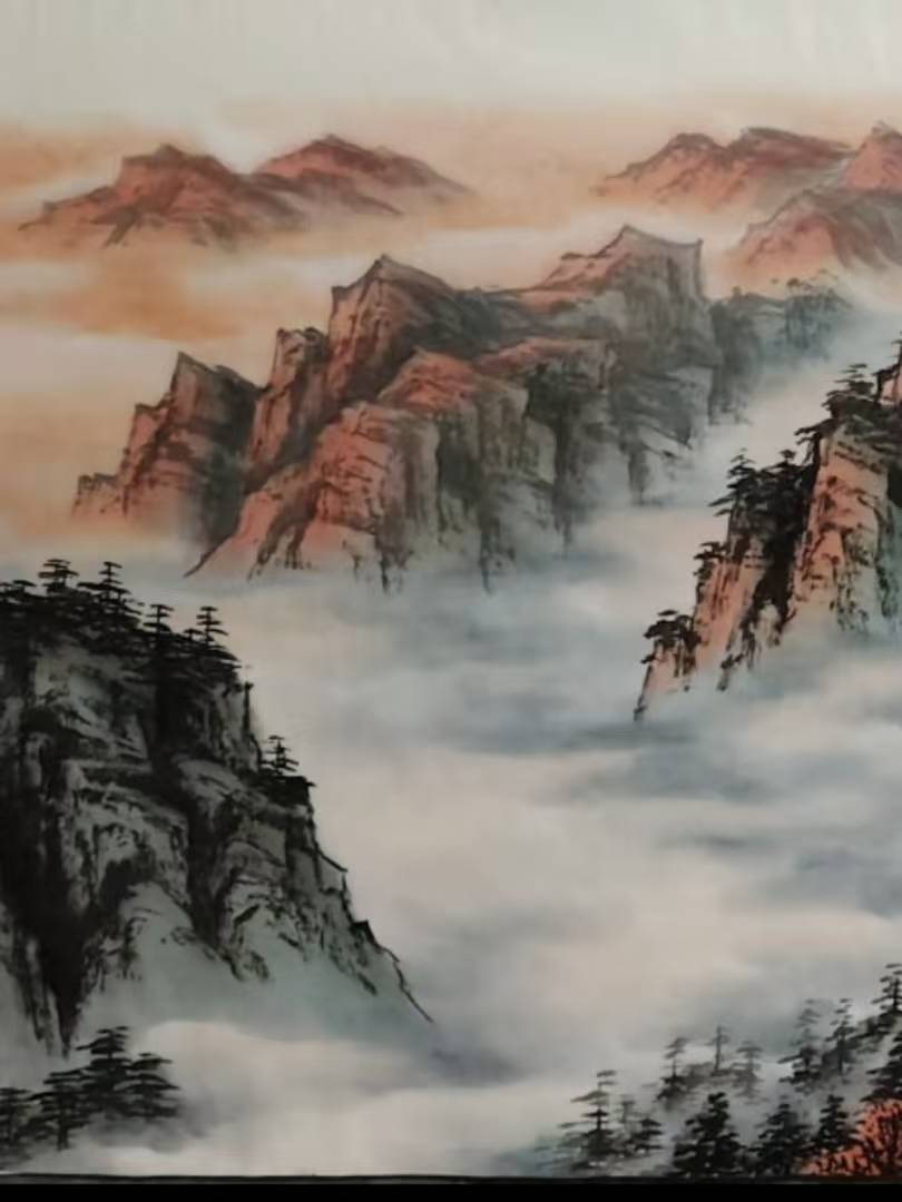 吕文扬绘画大师名作流传耀丹青