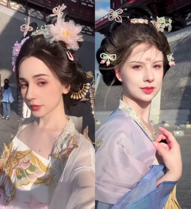 外国人扎堆来中国，为了拍中式写真？！