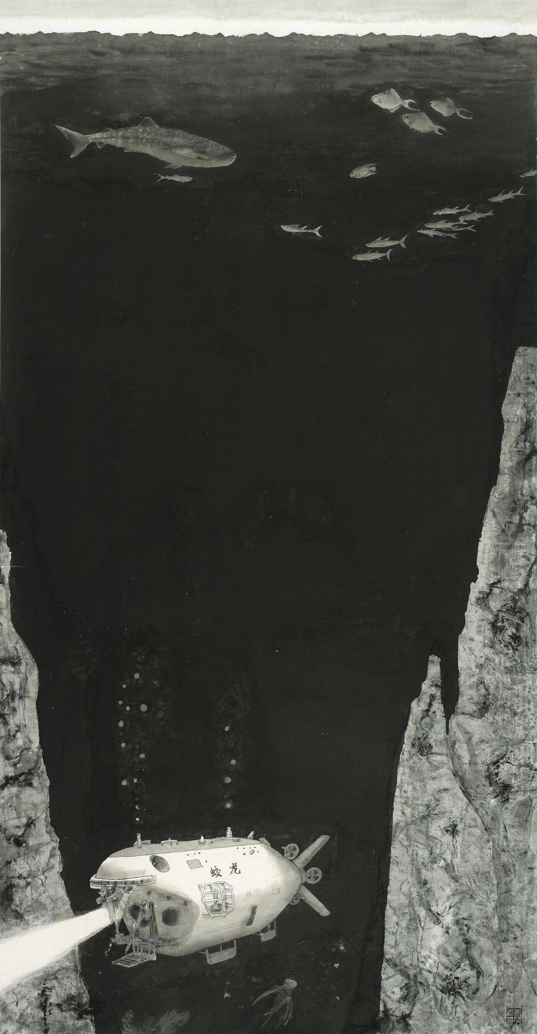 “盖茂森、盖会宁水墨艺术展”即将亮相西太湖美术馆