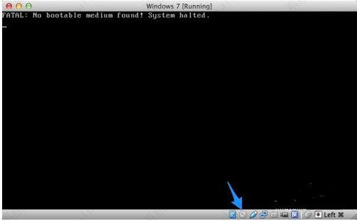 苹果Mac虚拟机怎么安装Win7系统？（图文步骤）