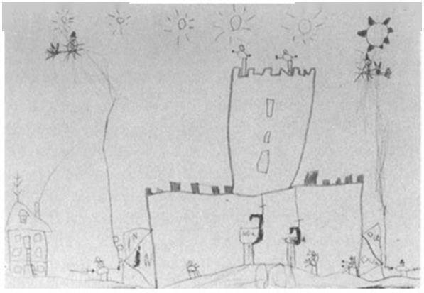 自闭倾向儿童山姆的绘画与治疗进展（2）