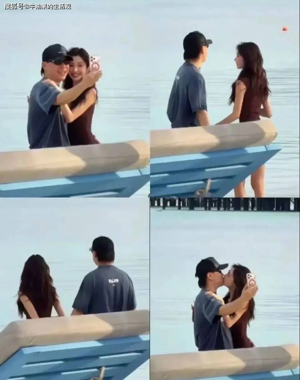 原创            胡彦斌疑无缝衔接，海边亲吻照是前女友做的局，难怪易梦玲嫁祸AI