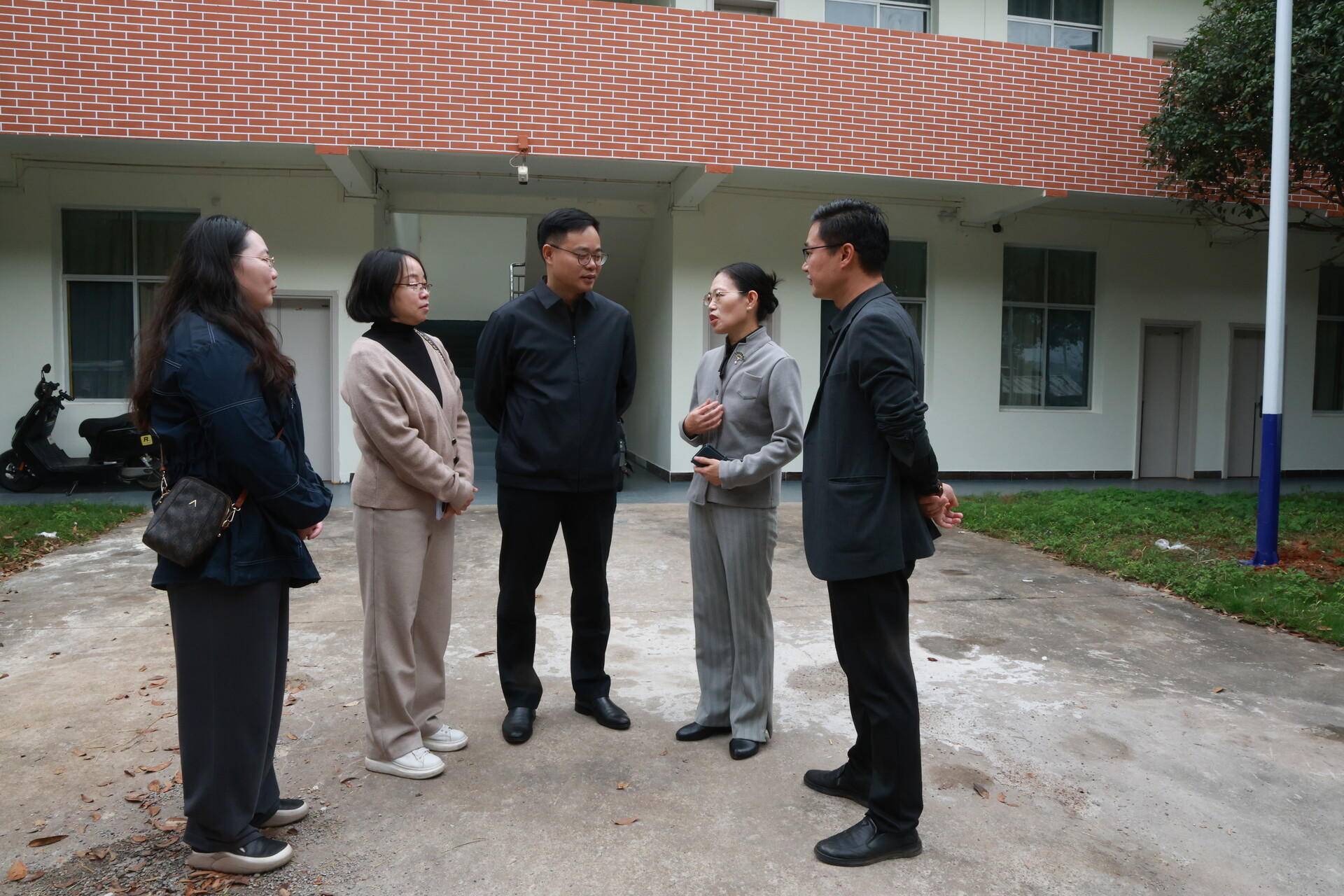 湖北文理学院人文艺术学院赴江永县兰溪瑶族乡开展产教融合实践活动