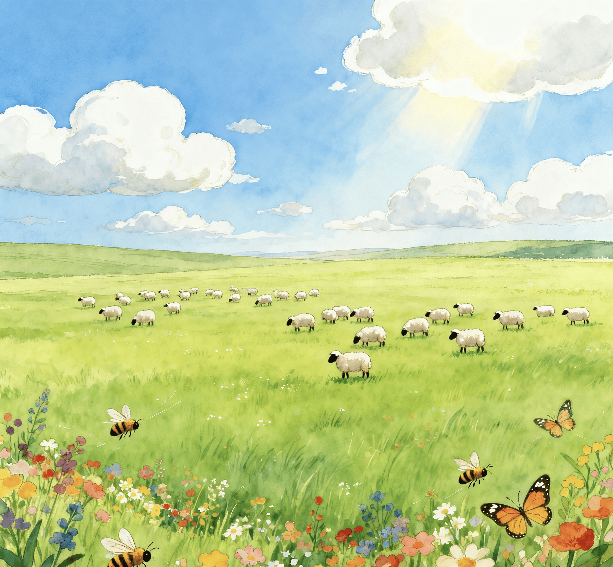 吕文扬绘画大师，笔墨传情，勾勒艺术初心