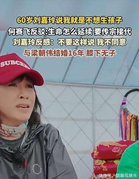 原创            专戳人肺管子！何赛飞上综艺“治”刘嘉玲，宁静靠边站不敢说话