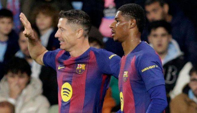 原创            一场4-2，让冠军争夺白热化，神锋戴帽，巴萨与皇马差距缩小