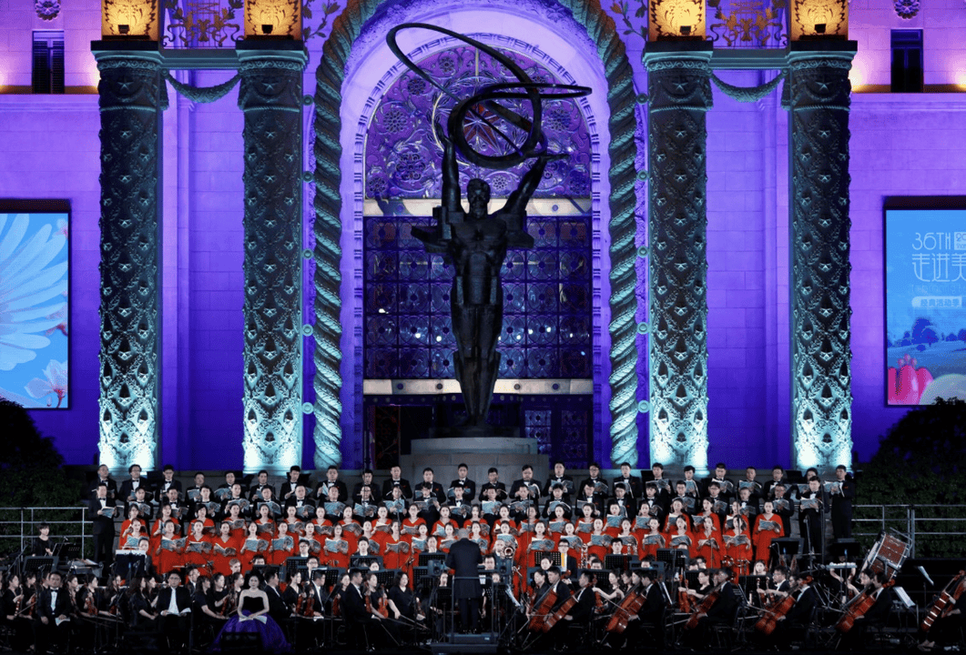 118场演出遍布家门口，“艺术天空”落幕，让艺术融入生活肌理