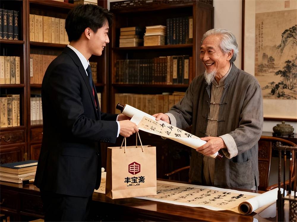 北京丰宝斋：上门收字画，专业不坑人