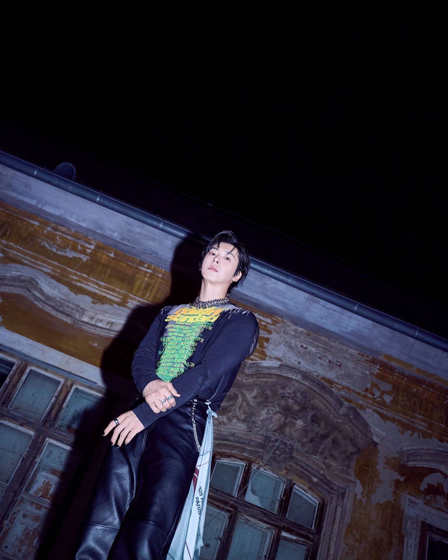 东方神起成员瑜卤允浩终于迎来“回归D-DAY”！正规1辑《I-KNOW》今日发行！