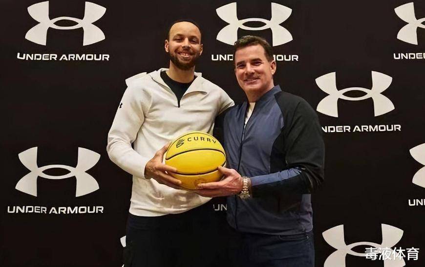 原创            库里“单飞”：10亿合同说散就散，安德玛这回慌了吗？