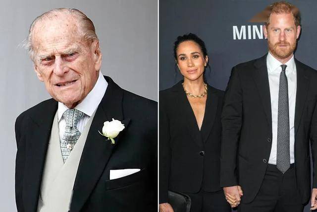 皇家传记曝光，菲利普亲王，对哈里与梅根订婚的直言不讳的警告！