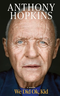 安东尼·霍普金斯出版回忆录：聚焦童年、演艺生涯和戒酒经历
