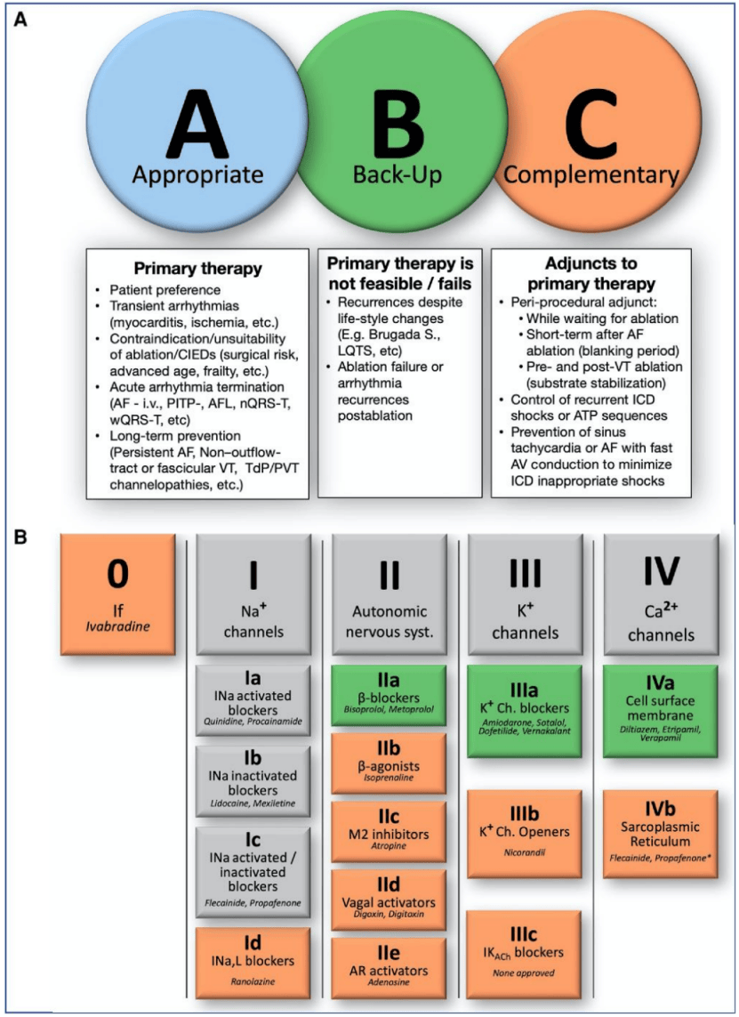 抗心律失常药物临床使用的10个要点！EHRA共识