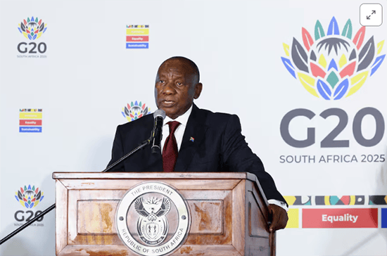 美国不来，南非总统：将把“主席国”交给空椅子