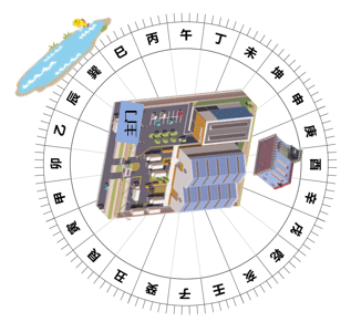 书籍玄空风水阳宅案例篇案例十三读后分享