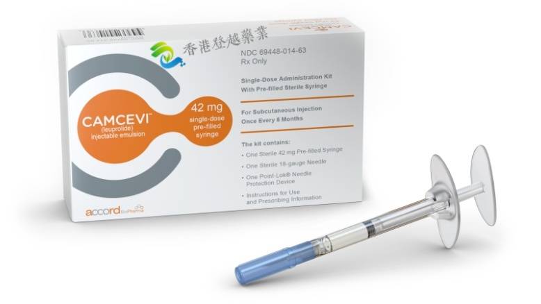 亮丙瑞林CAMCEVI（Leuprolide）的使用说明