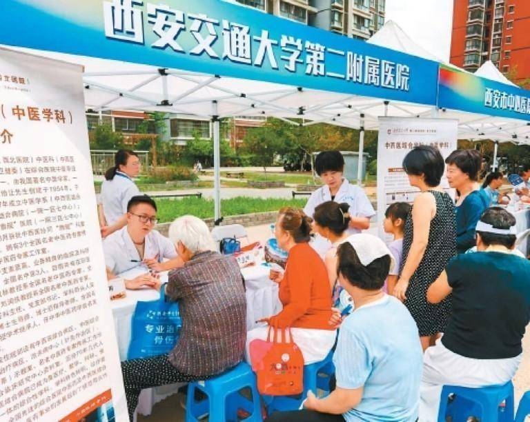 志愿者社区行：走进社区的健康“暖心队”