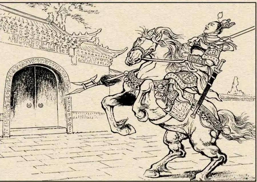 原创            三国演义：华雄有无能力打败无赤兔马的吕布？李儒的话里有答案