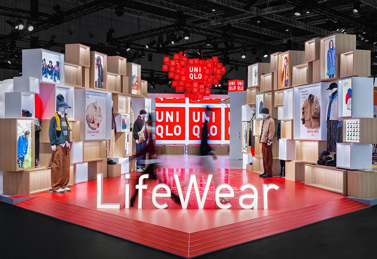 优衣库六赴进博，开启全新「暖心之旅」 展现LifeWear服适人生的艺术与科学