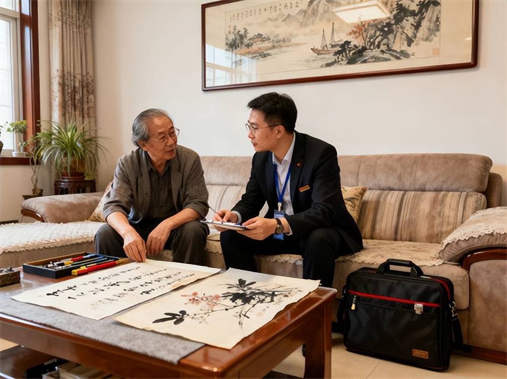 北京丰宝斋上门收字画：专业鉴藏无套路，名家珍品放心兑