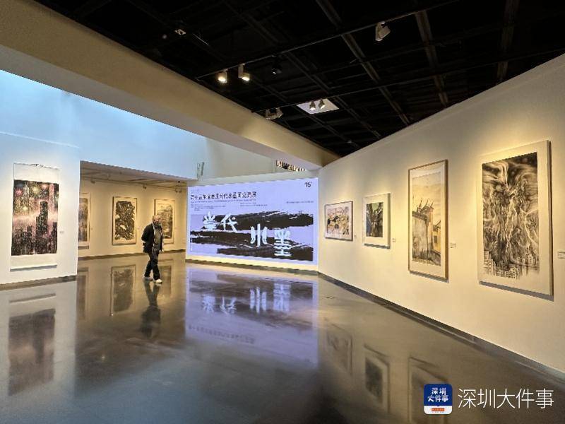 深港澳画家共同描绘当代城市生活，在深圳展出百件作品
