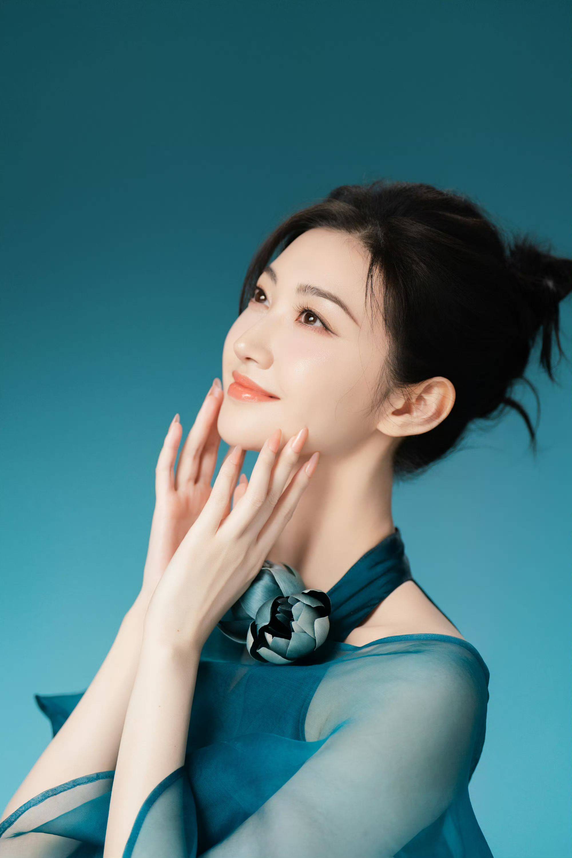 明星景甜写真合集：天生丽质、花容月貌！