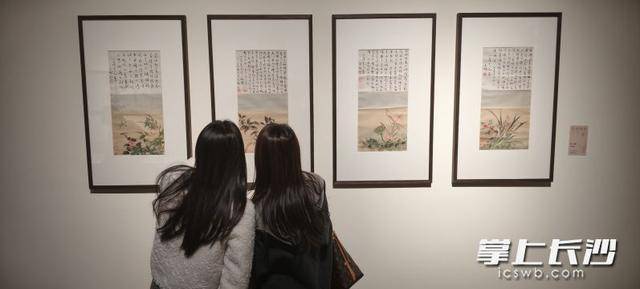 绝美！长沙展出邵一萍110套真迹，欢迎市民免费打卡