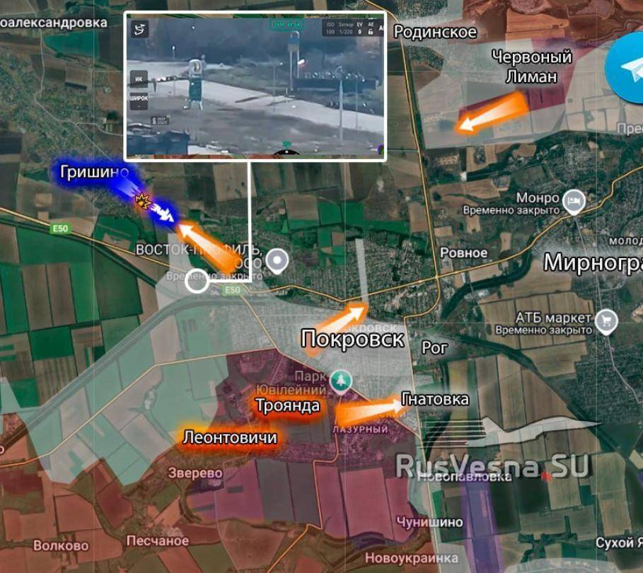 俄军敢死队向红军城突击，乌军32旅谎报军情，温压弹收割平原溃兵