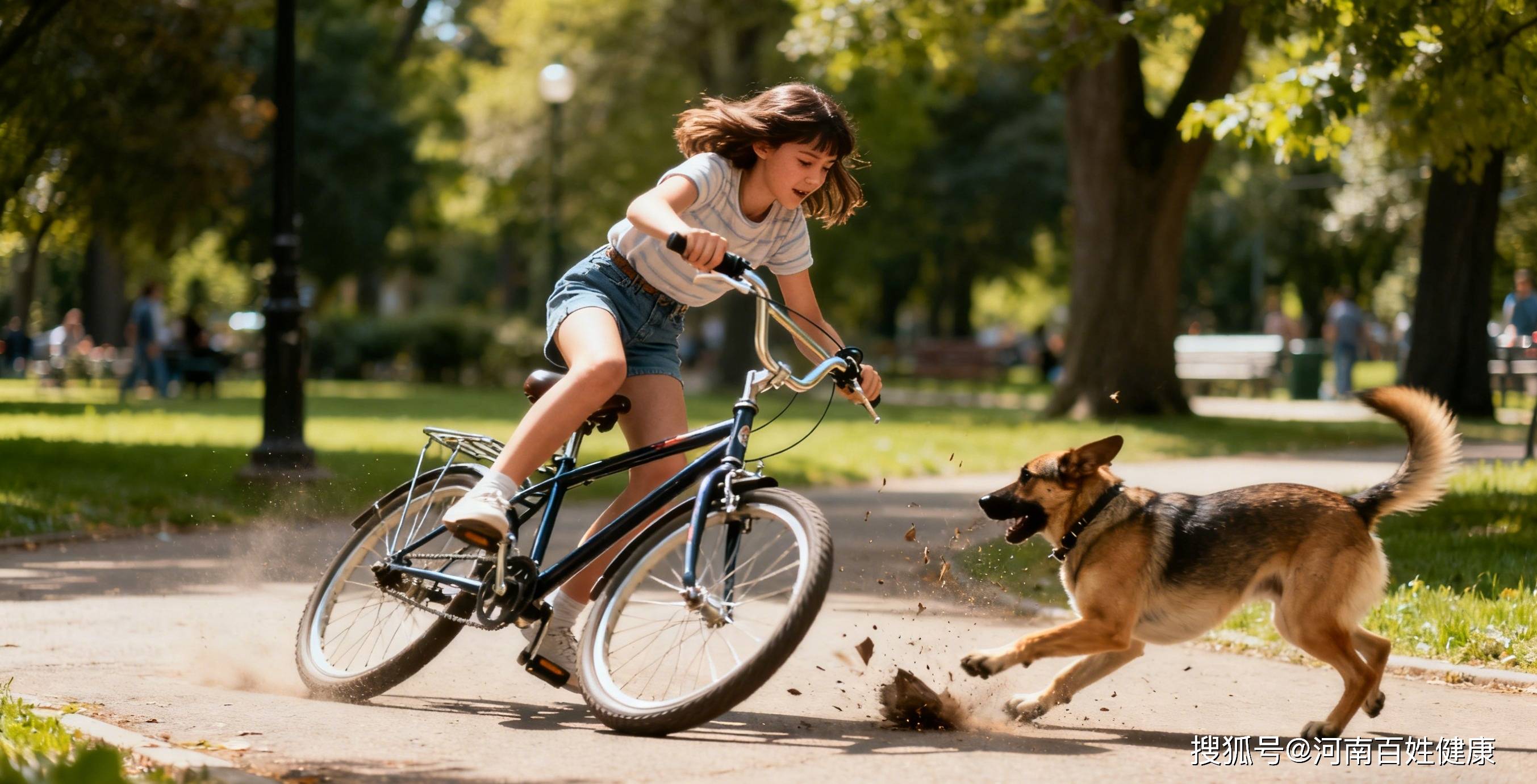 原创            未拴绳犬绊倒大二女生致开颅手术 文明养犬再引热议