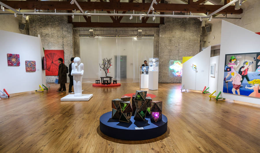 斯沃琪艺术中心同城两地呈现“游艺之间”，驻地艺术家打造沉浸式创意游乐场