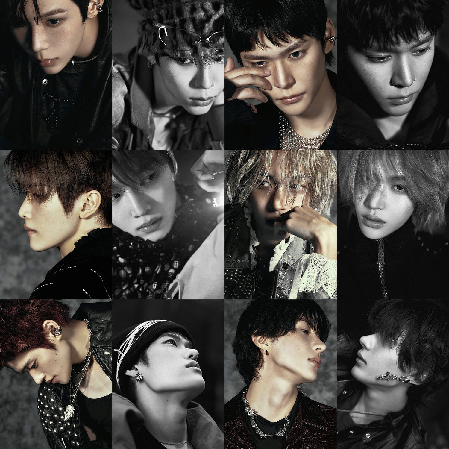 以Rage风格嘻哈回归的全新RIIZE！单曲《Fame》于24日下午5点公开