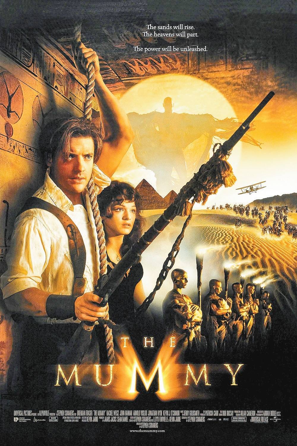 美媒：跨越20余年，《木乃伊》重磅回归