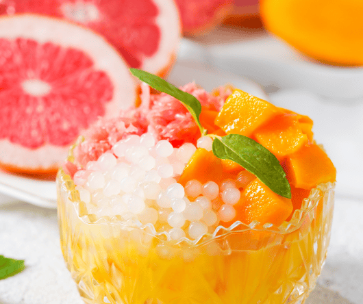 狐大医 | 食用“固体杨枝甘露”致腹泻腹痛？健康北京提示：饮品寒凉建议用姜汤姜茶中和