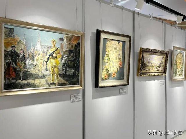 免费看！格致中学办了一场学生油画作品展