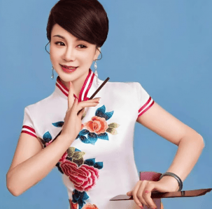 四川清音著名青年艺术家赵刘燕