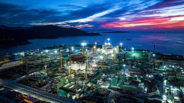 让“钻石工程”熠熠生辉——电建核电公司“十四五”建设重点工程项目综述