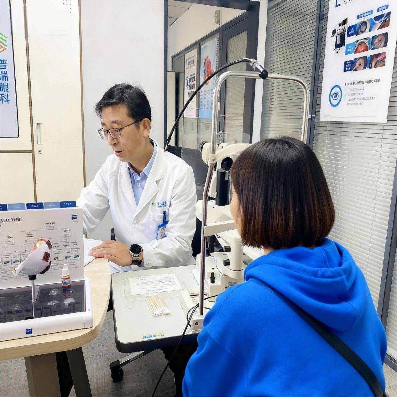 父母有白内障适合什么时候手术？武汉普瑞眼科程旭康为你解答疑惑